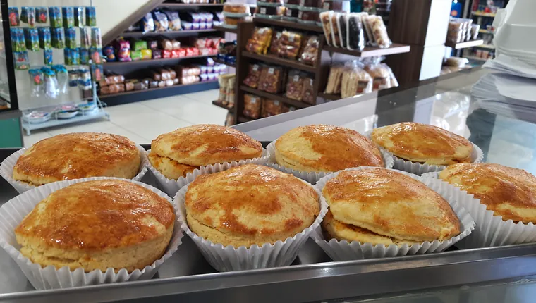 Empadas e quiches em forminha